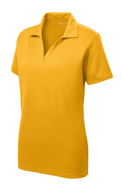 Sport-Tek Women's PosiCharge RacerMesh Polo. LST640 Gold