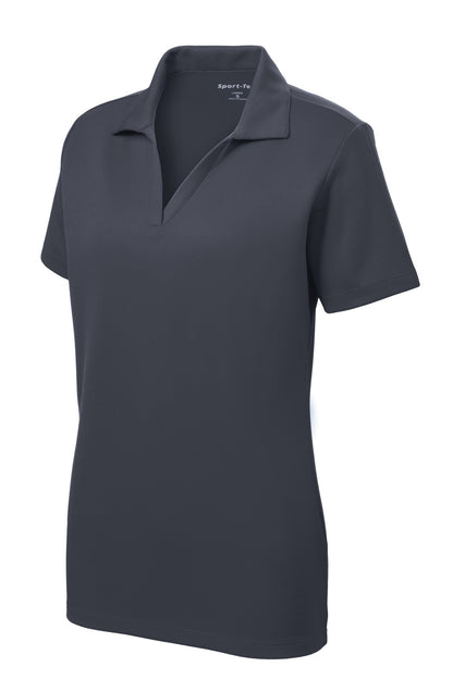 Sport-Tek Women's PosiCharge RacerMesh Polo. LST640 Graphite