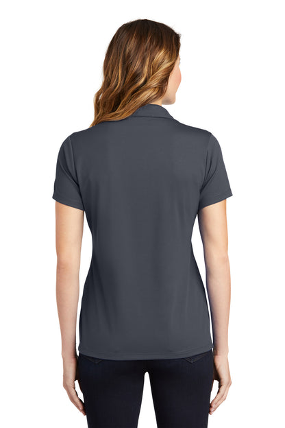 Custom Embroidered Sport-Tek Women's PosiCharge RacerMesh Polo. LST640,Graphite