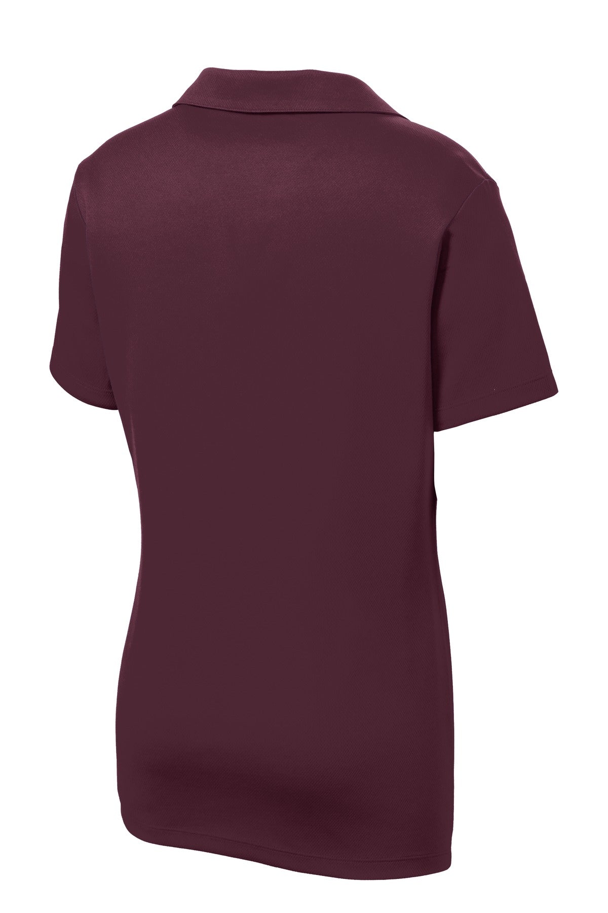 Sport-Tek Women's PosiCharge RacerMesh Polo. LST640 Maroon