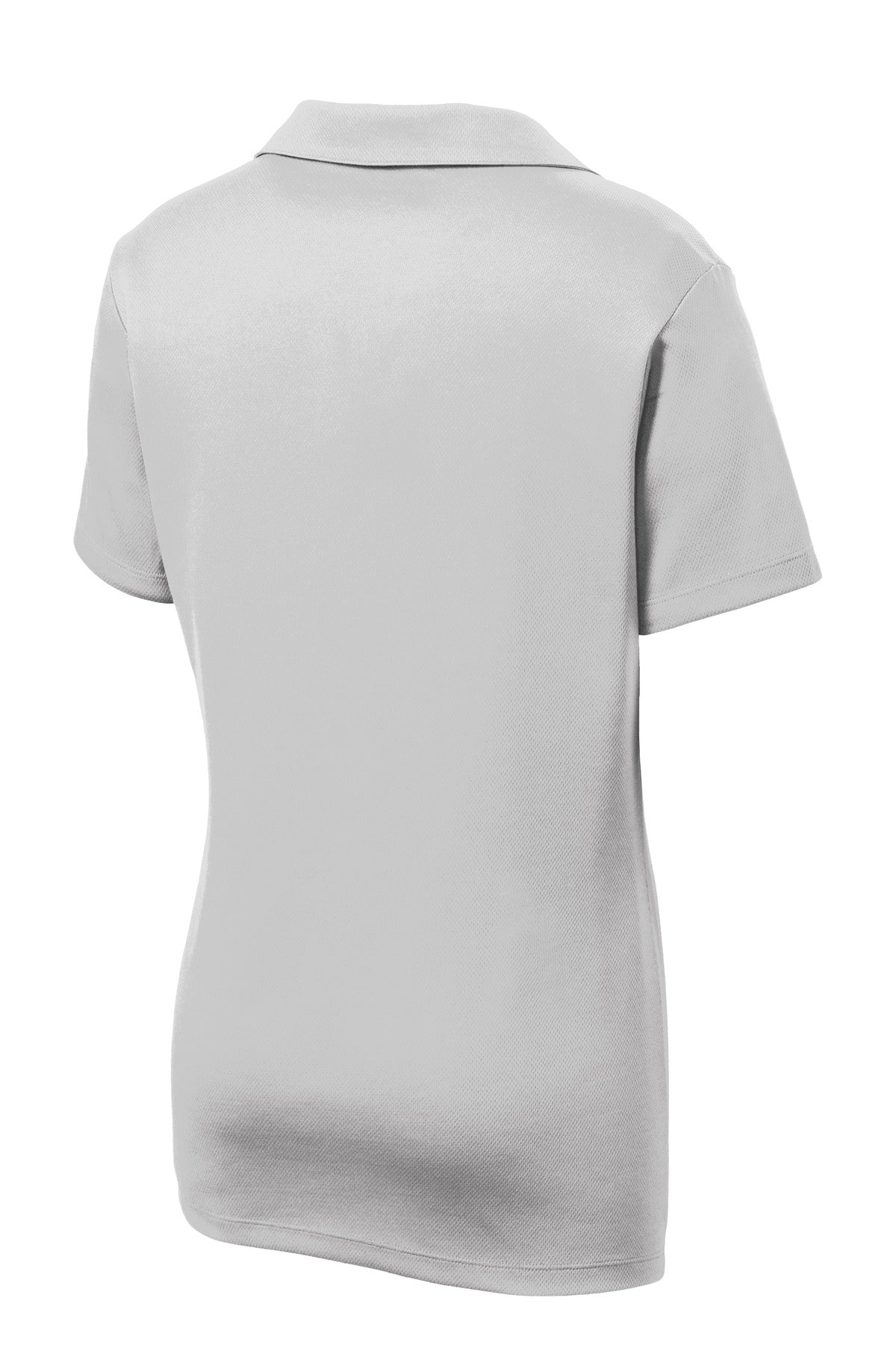 Sport-Tek Women's PosiCharge RacerMesh Polo. LST640 Silver