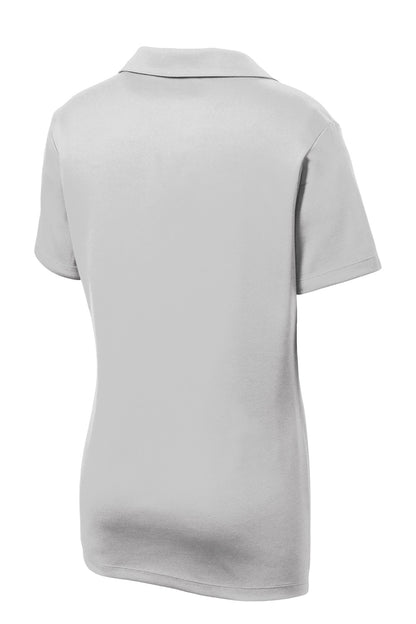 Sport-Tek Women's PosiCharge RacerMesh Polo. LST640 Silver