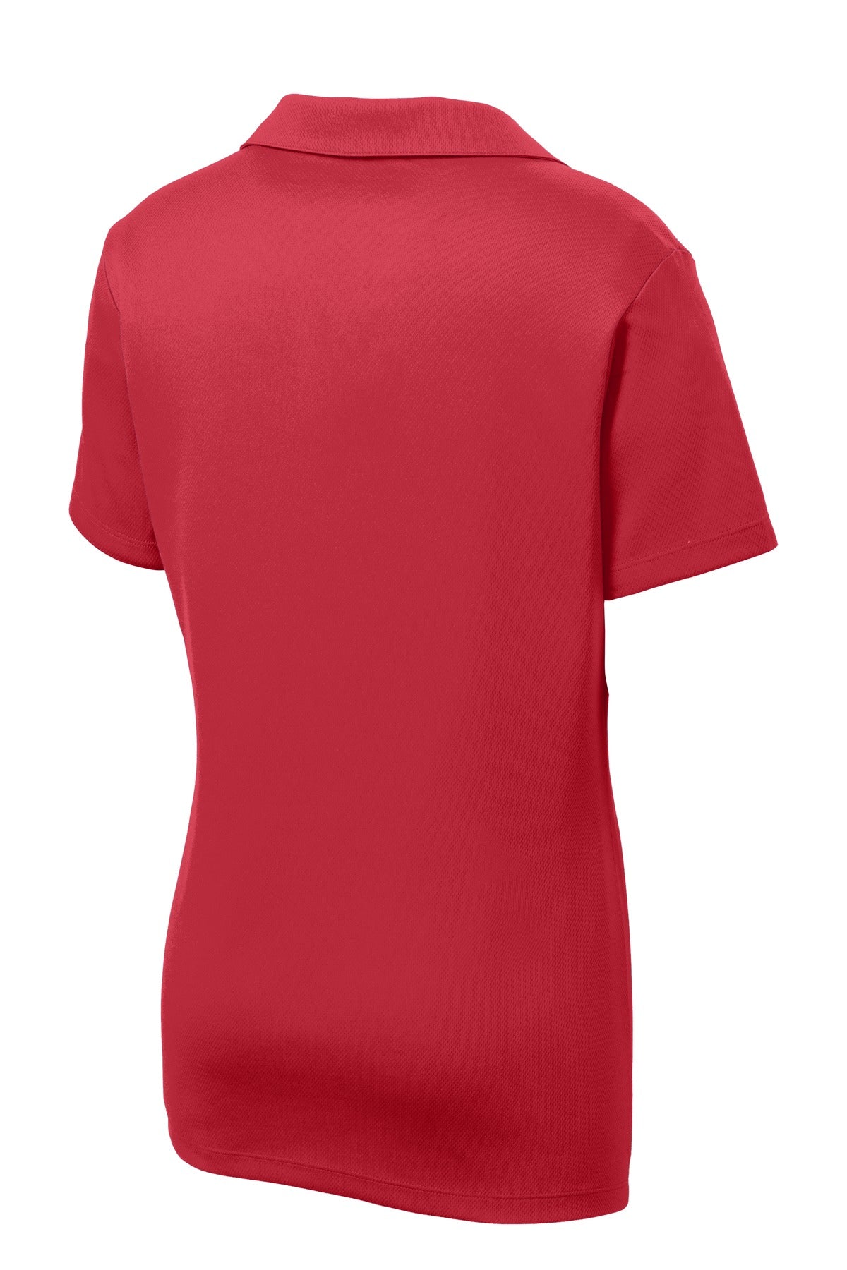 Sport-Tek Women's PosiCharge RacerMesh Polo. LST640 True Red
