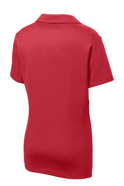 Sport-Tek Women's PosiCharge RacerMesh Polo. LST640 True Red