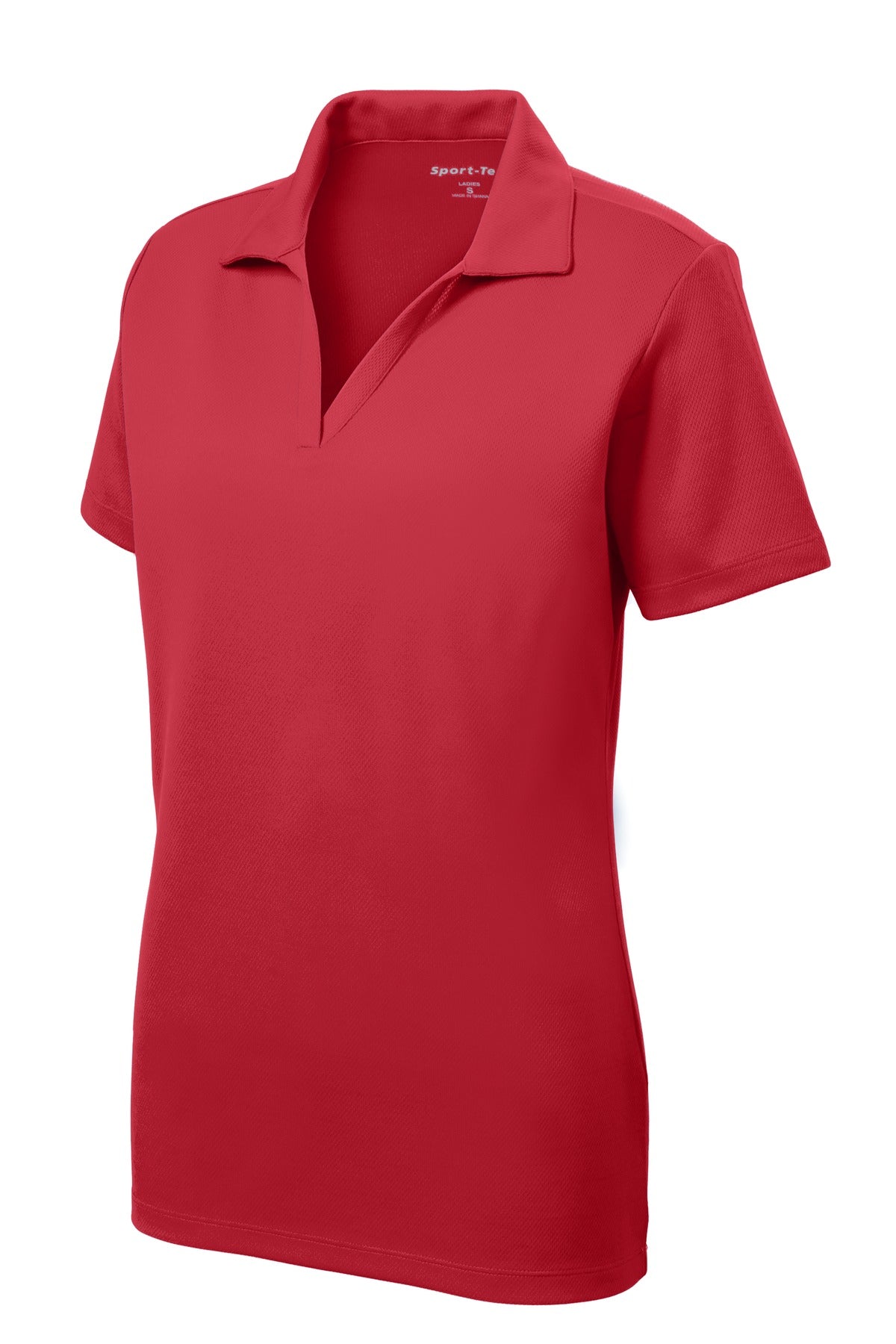 Sport-Tek Women's PosiCharge RacerMesh Polo. LST640 True Red