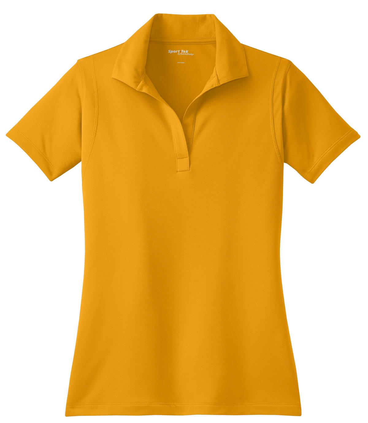 Sport-Tek Women's Micropique Sport-Wick Polo. LST650 Gold