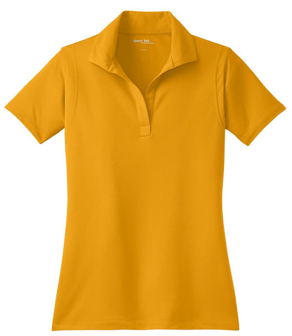 Sport-Tek Women's Micropique Sport-Wick Polo. LST650 Gold