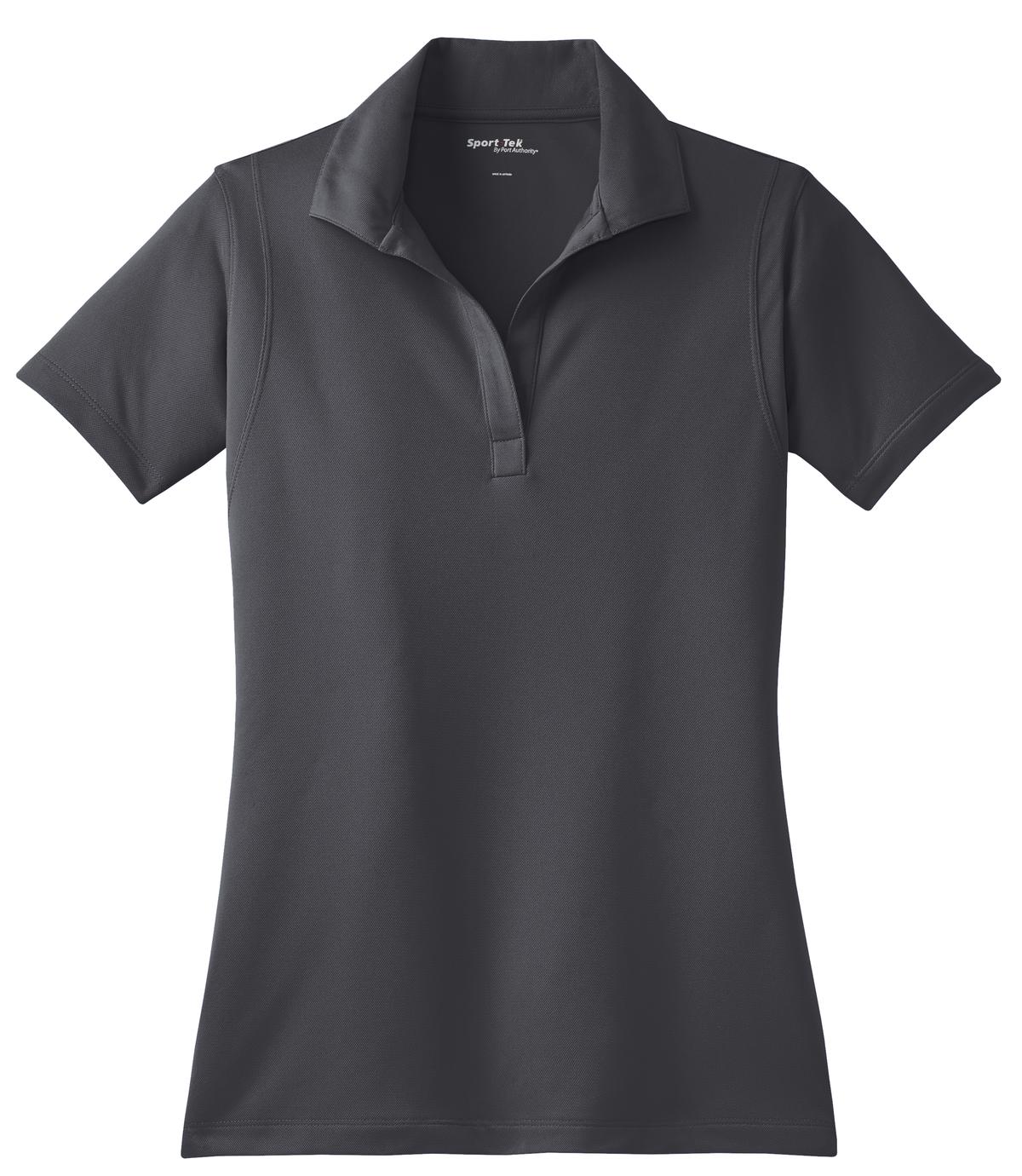 Sport-Tek Women's Micropique Sport-Wick Polo. LST650 Iron Grey