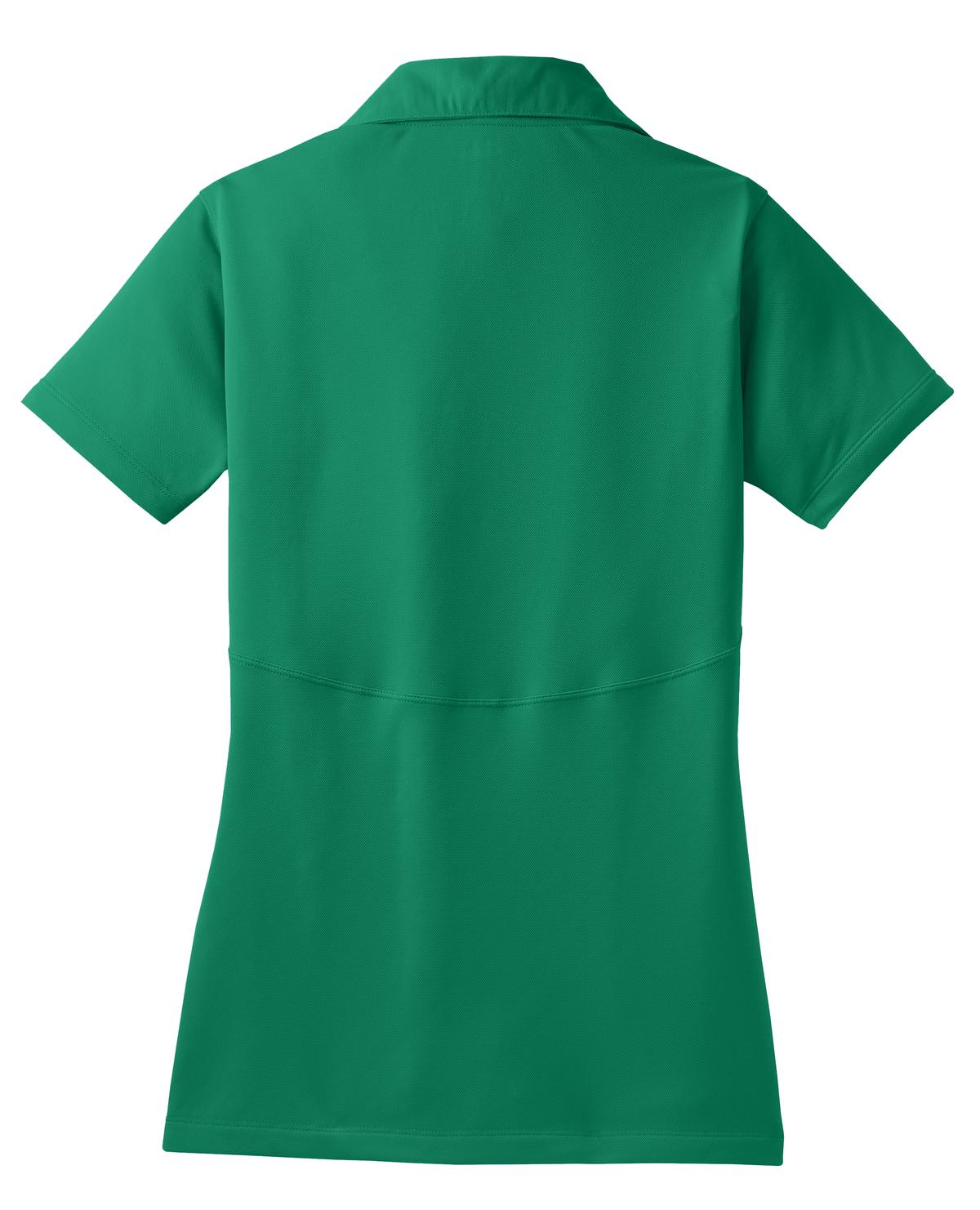 Sport-Tek Women's Micropique Sport-Wick Polo. LST650 Kelly Green