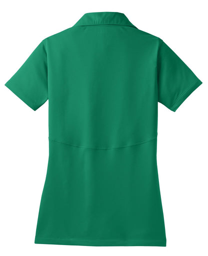 Sport-Tek Women's Micropique Sport-Wick Polo. LST650 Kelly Green