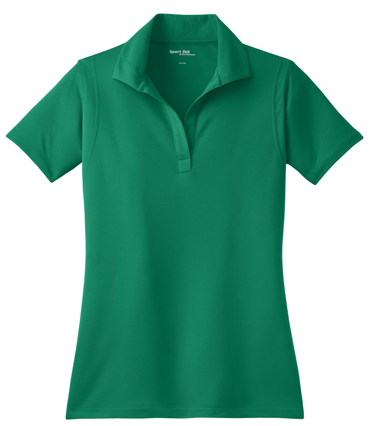 Sport-Tek Women's Micropique Sport-Wick Polo. LST650 Kelly Green