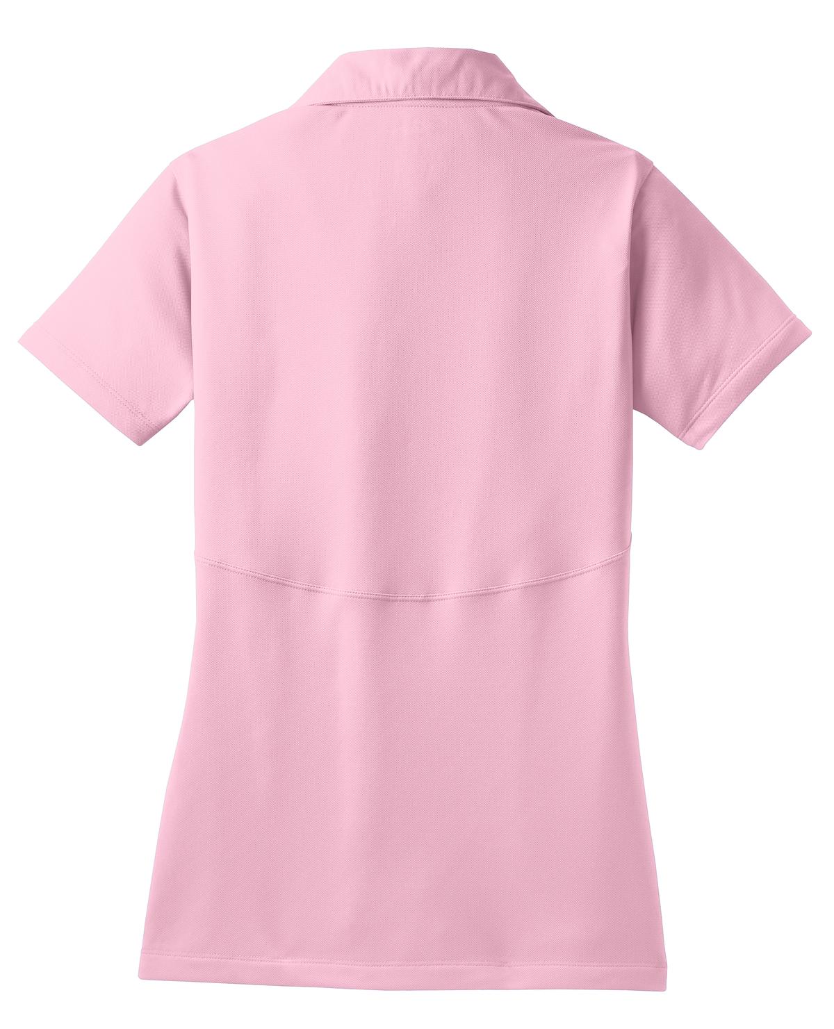 Sport-Tek Women's Micropique Sport-Wick Polo. LST650 Light Pink
