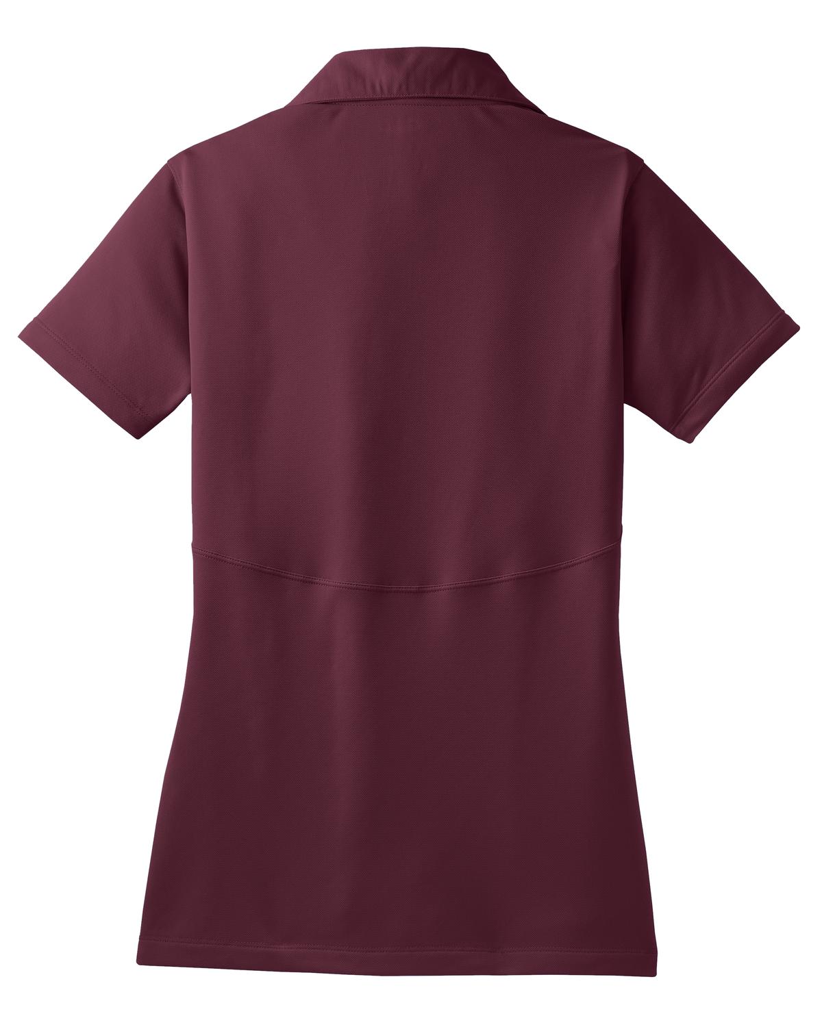 Sport-Tek Women's Micropique Sport-Wick Polo. LST650 Maroon