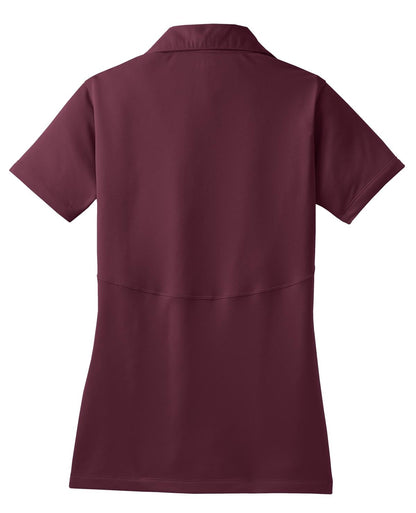 Sport-Tek Women's Micropique Sport-Wick Polo. LST650 Maroon