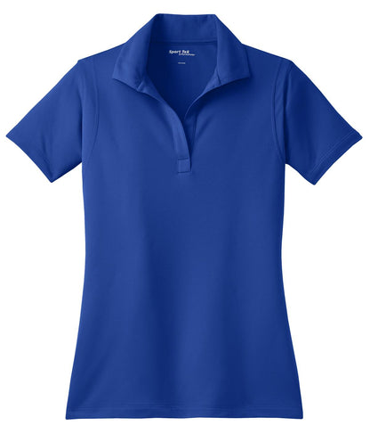Sport-Tek Women's Micropique Sport-Wick Polo. LST650 True Royal
