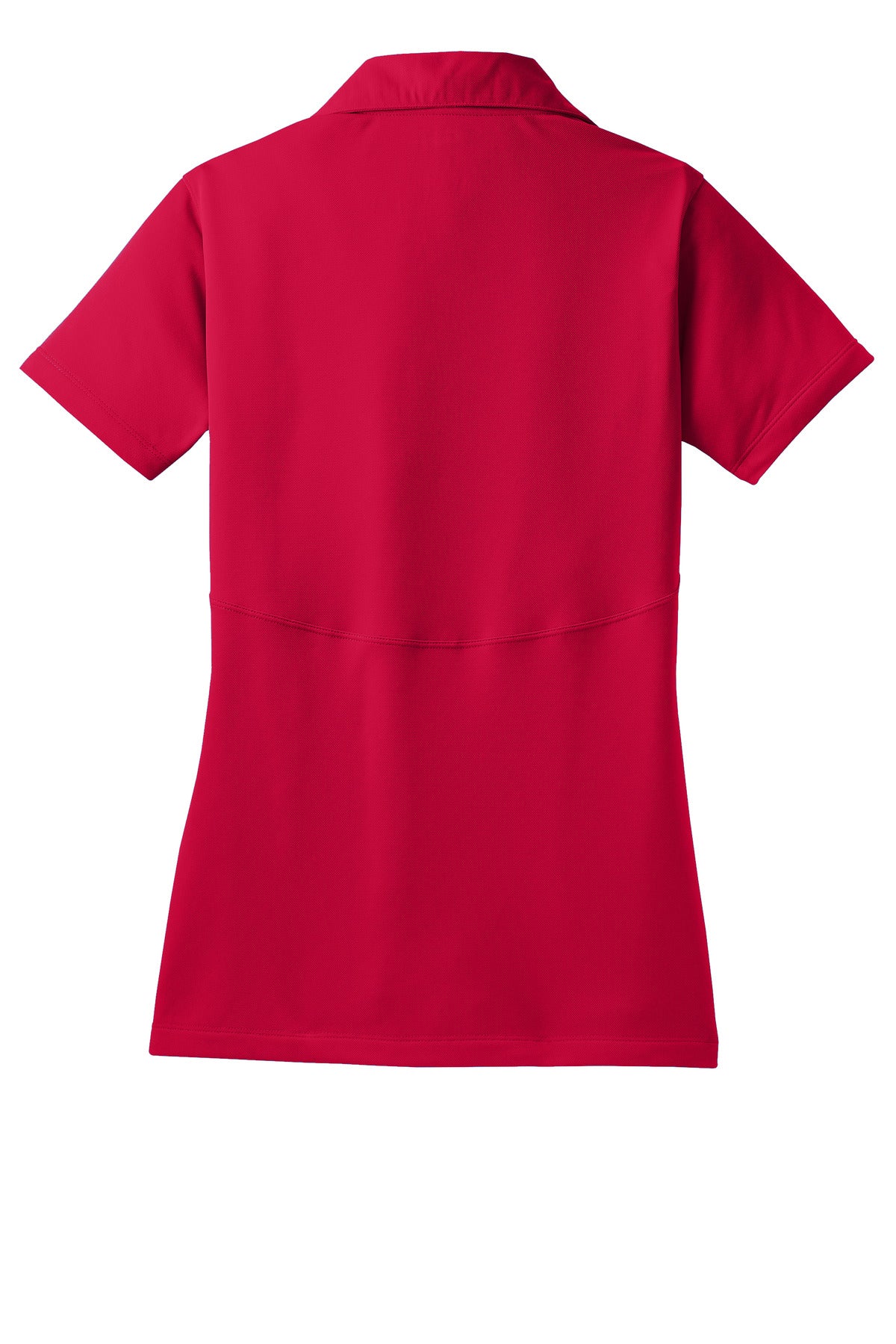 Sport-Tek Women's Micropique Sport-Wick Polo. LST650 Deep Red