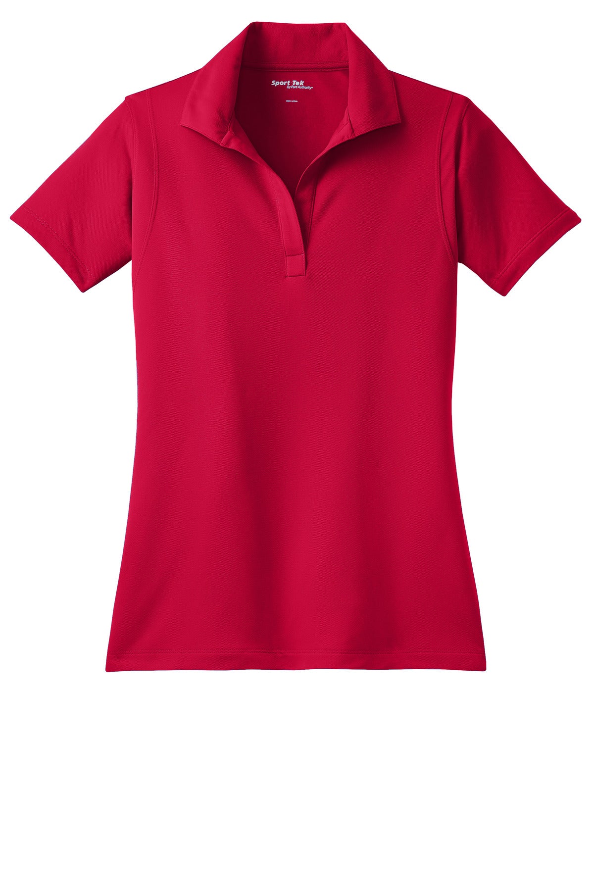 Sport-Tek Women's Micropique Sport-Wick Polo. LST650 Deep Red