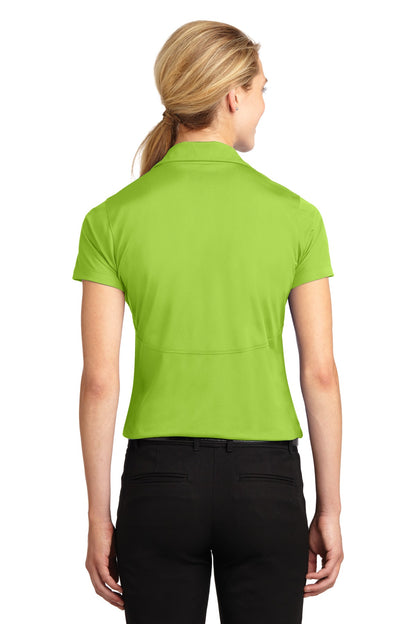 Custom Embroidered Sport-Tek Women's Micropique Sport-Wick Polo. LST650,Lime Shock