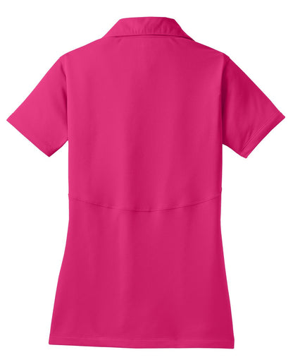 Sport-Tek Women's Micropique Sport-Wick Polo. LST650 Pink Raspberry
