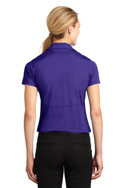 Custom Embroidered Sport-Tek Women's Micropique Sport-Wick Polo. LST650,Purple