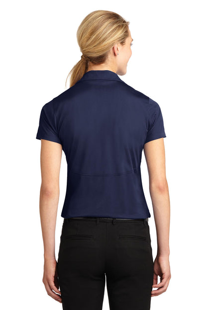 Custom Embroidered Sport-Tek Women's Micropique Sport-Wick Polo. LST650,True Navy