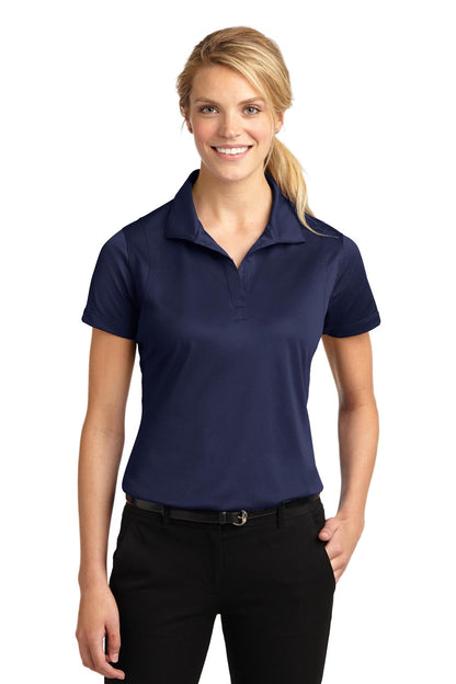 Sport-Tek Women's Micropique Sport-Wick Polo. LST650 True Navy