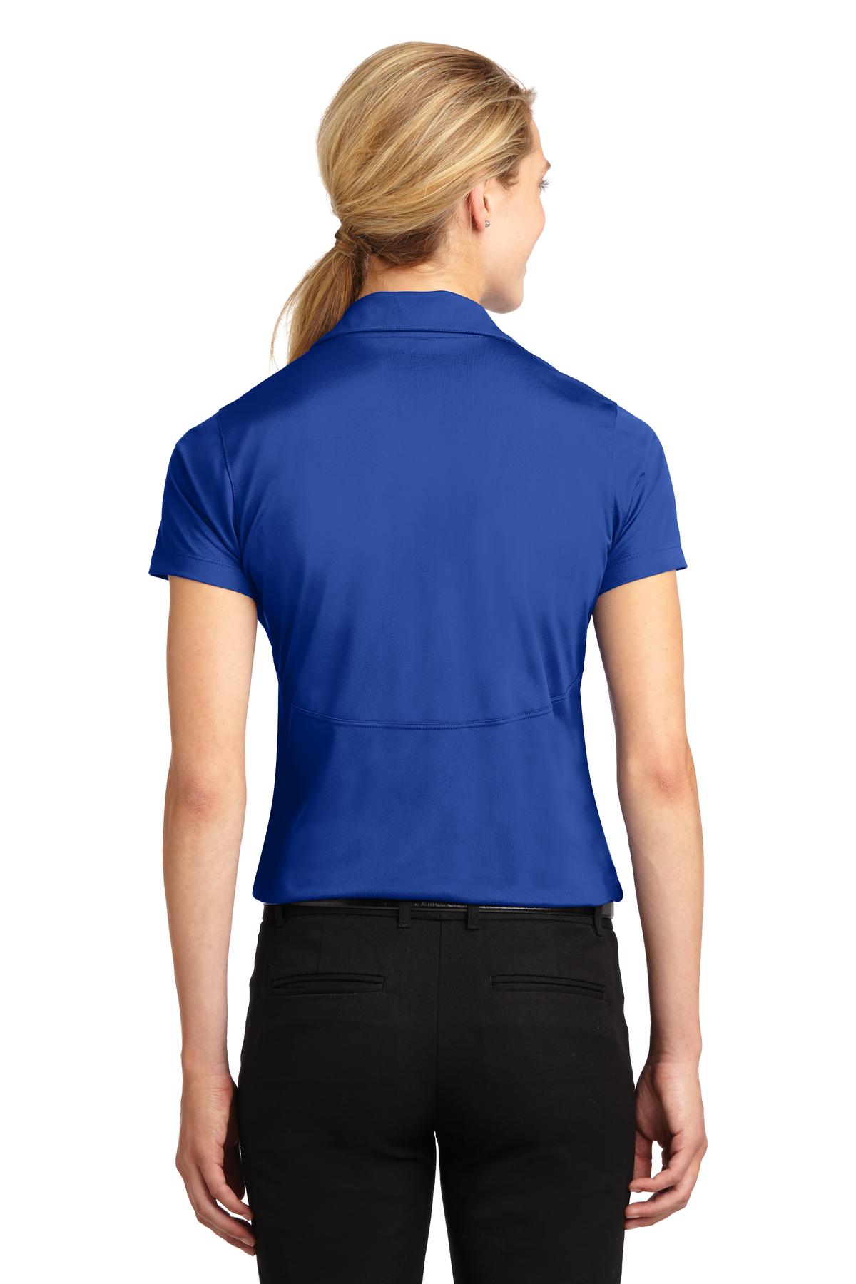 Custom Embroidered Sport-Tek Women's Micropique Sport-Wick Polo. LST650,True Royal