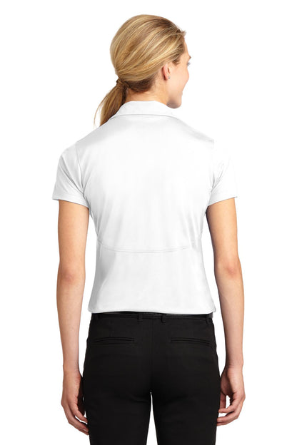 Custom Embroidered Sport-Tek Women's Micropique Sport-Wick Polo. LST650,White