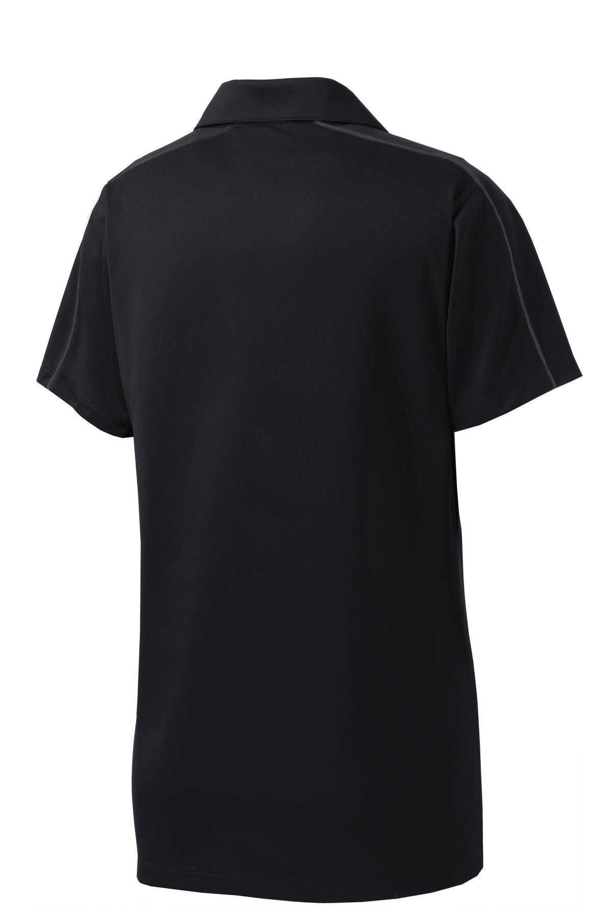Sport-Tek Women's Micropique Sport-Wick Piped Polo. LST653