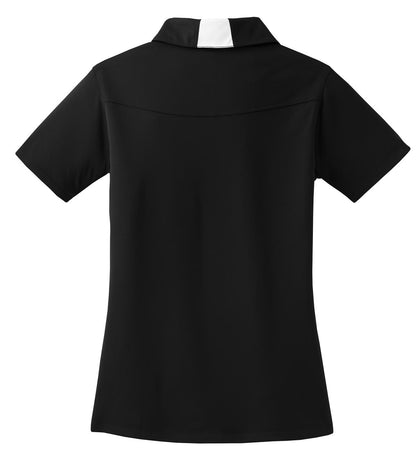 Custom Embroidered Sport-Tek Polos/Knits in Black/ White