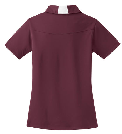 Custom Embroidered Sport-Tek Polos/Knits in Maroon/ White