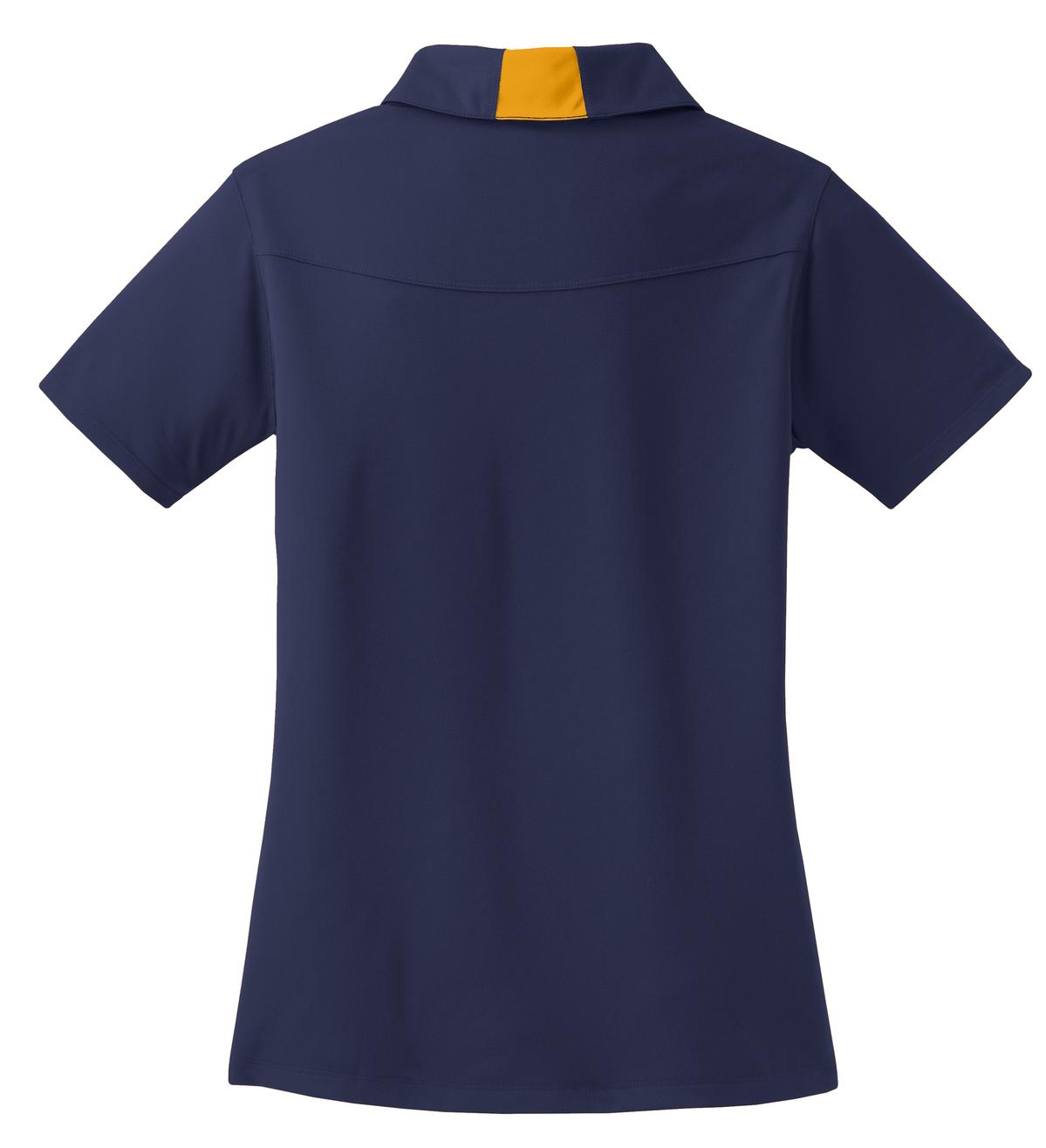 Custom Embroidered Sport-Tek Polos/Knits in True Navy/ Gold