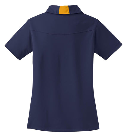 Custom Embroidered Sport-Tek Polos/Knits in True Navy/ Gold