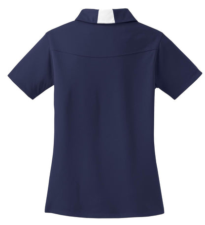 Custom Embroidered Sport-Tek Polos/Knits in True Navy/ White