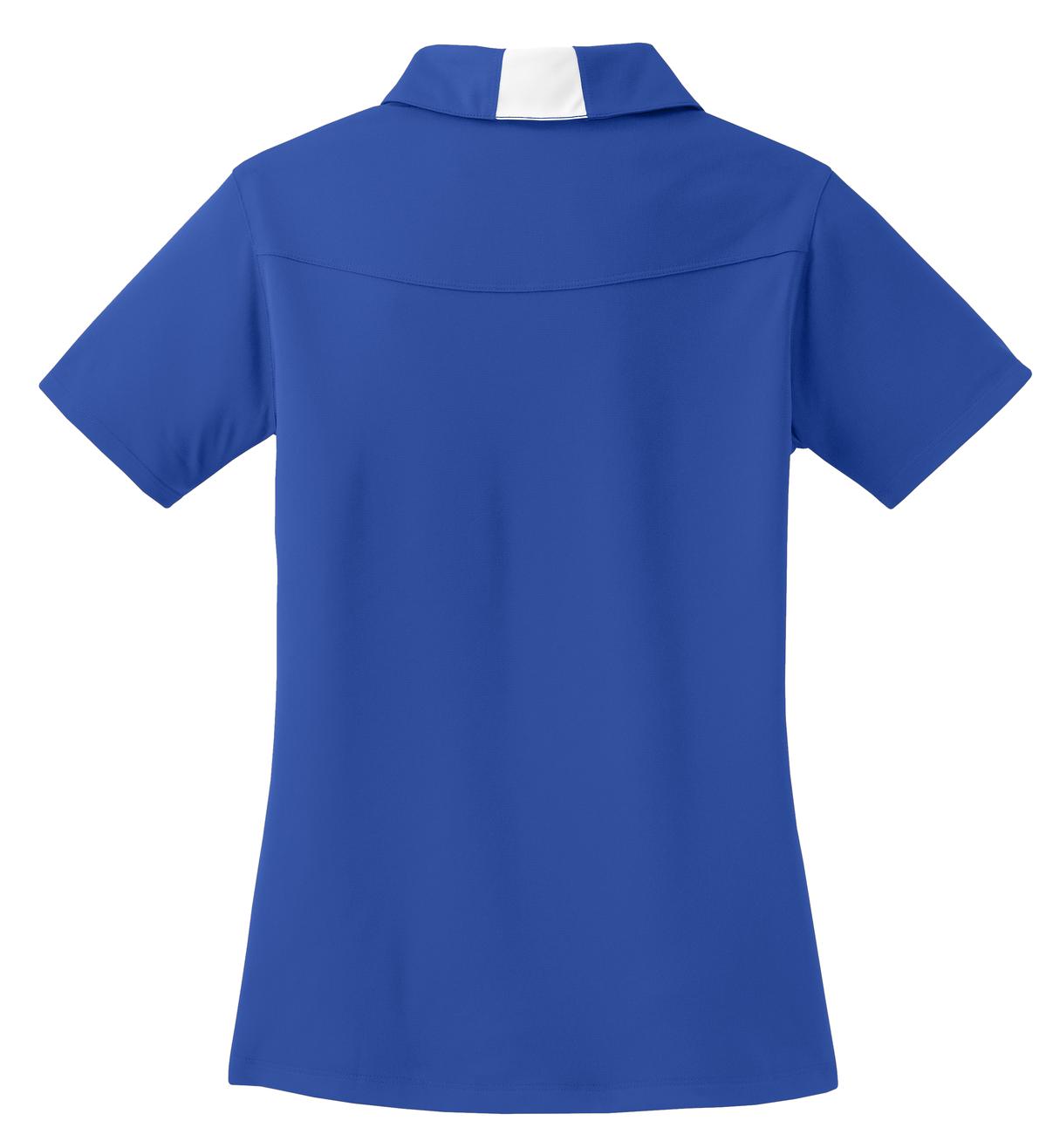 Custom Embroidered Sport-Tek Polos/Knits in True Royal/ White