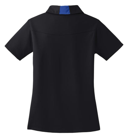 Custom Embroidered Sport-Tek Polos/Knits in Black/ True Royal