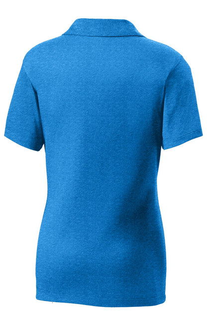 Sport-Tek Women's Heather Contender Polo. LST660