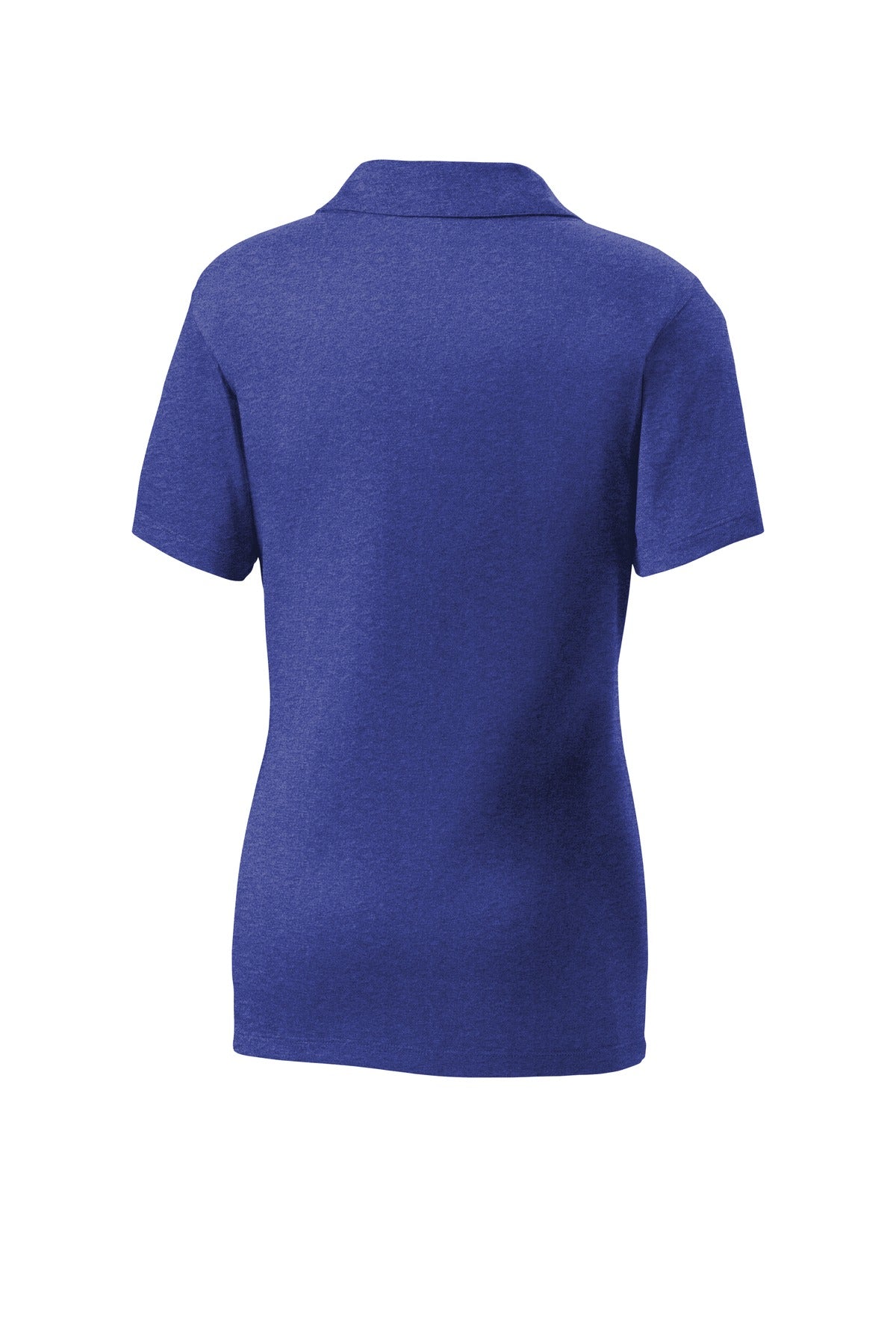 Custom Embroidered Sport-Tek Polos/Knits in Cobalt Heather