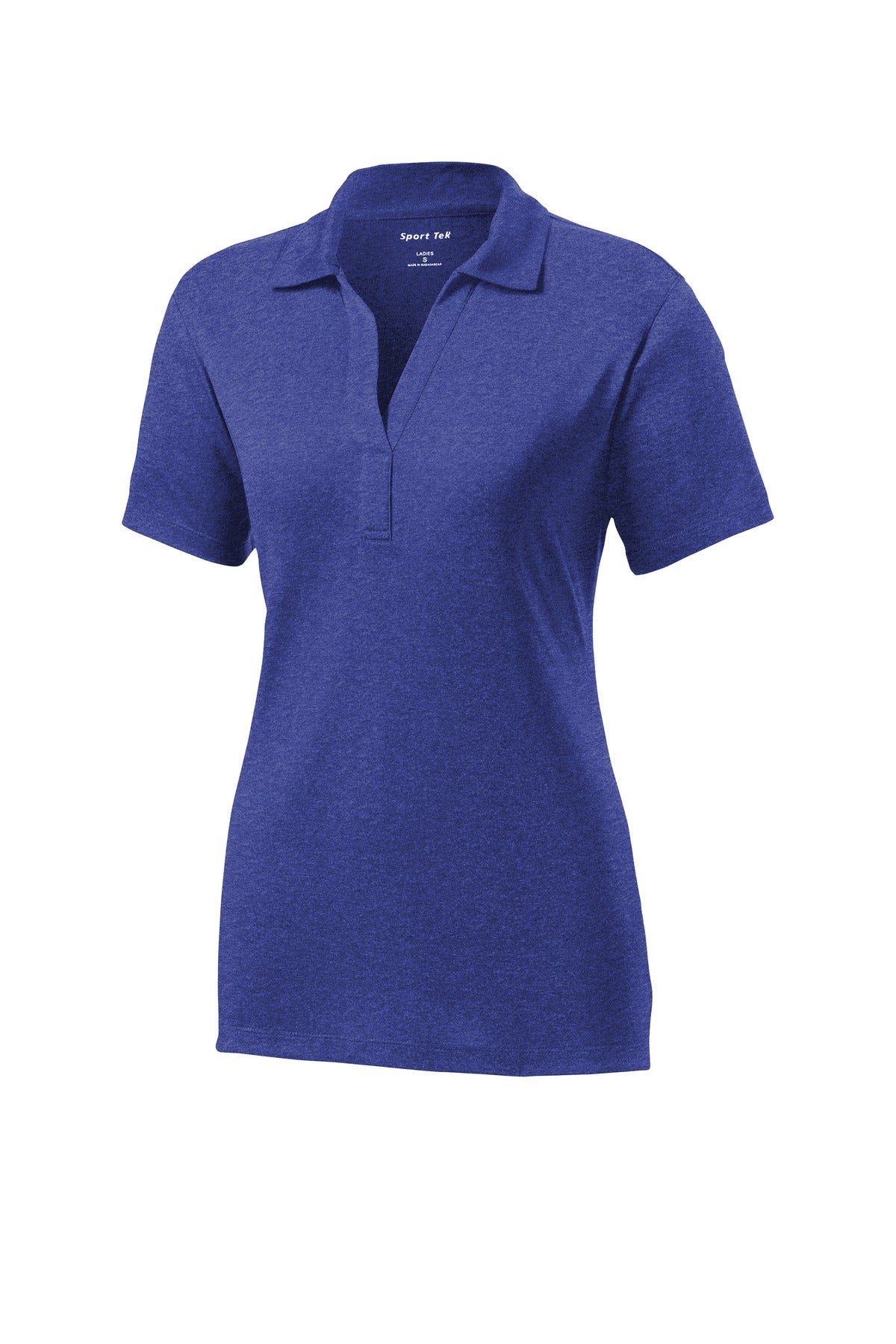 Custom Embroidered Sport-Tek Polos/Knits in Cobalt Heather