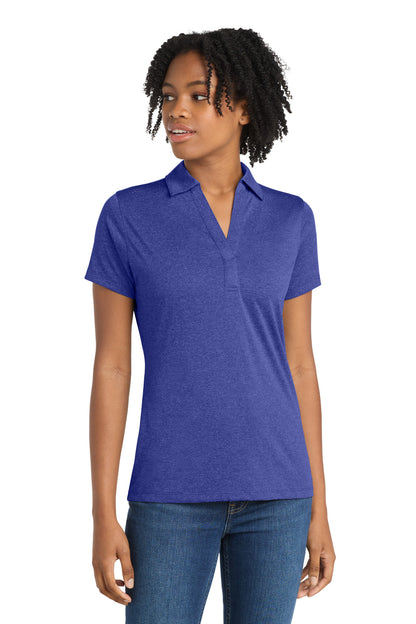 Custom Embroidered Sport-Tek Polos/Knits in Cobalt Heather