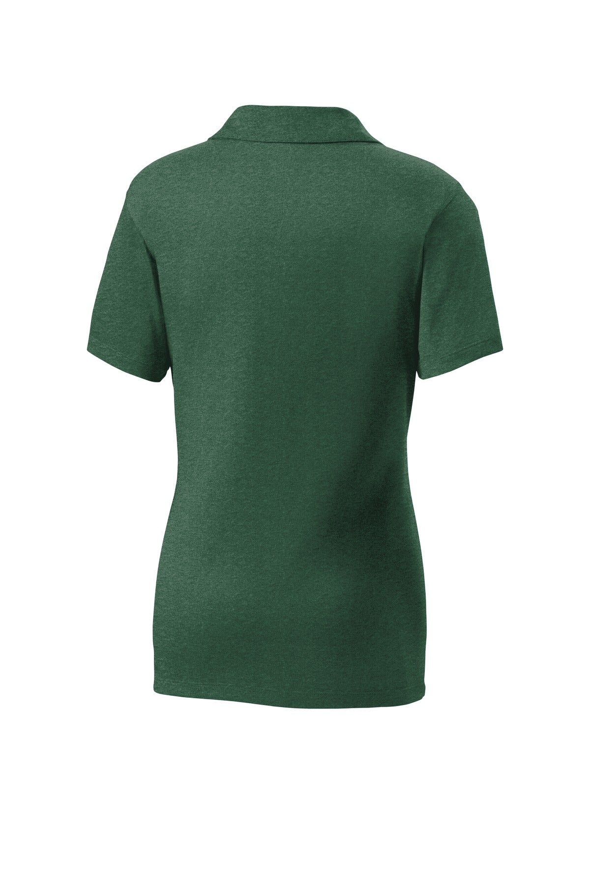 Custom Embroidered Sport-Tek Polos/Knits in Forest Green Heather