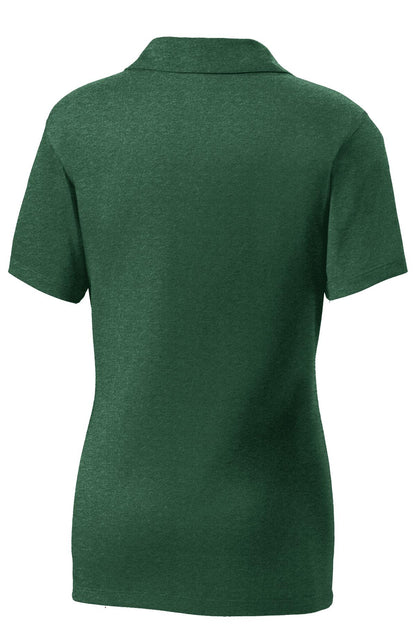 Sport-Tek Women's Heather Contender Polo. LST660