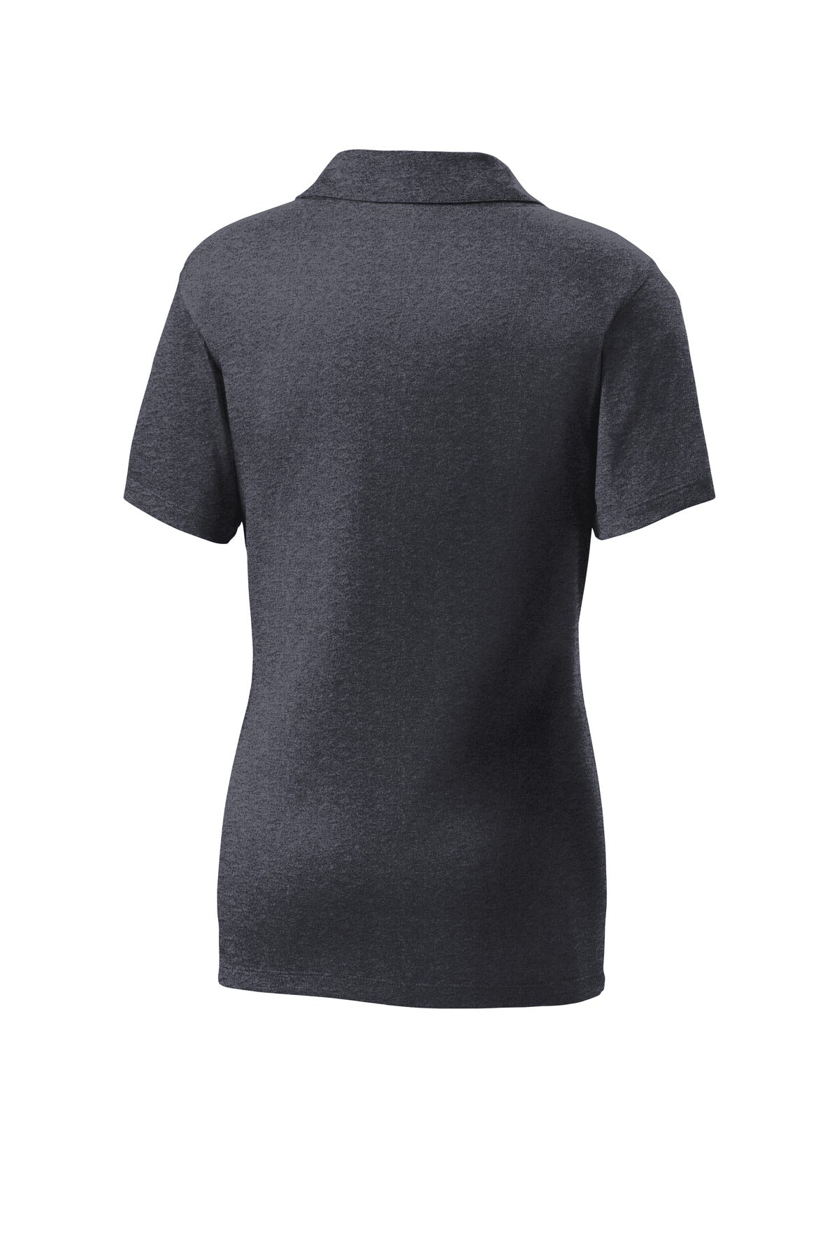Custom Embroidered Sport-Tek Polos/Knits in Graphite Heather