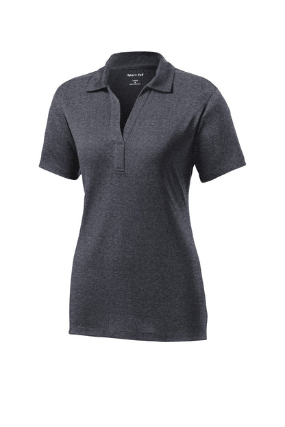 Custom Embroidered Sport-Tek Polos/Knits in Graphite Heather