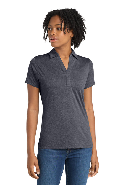 Custom Embroidered Sport-Tek Polos/Knits in Graphite Heather
