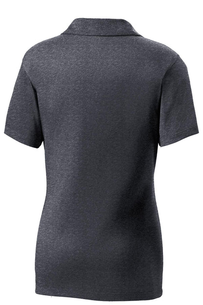 Sport-Tek Women's Heather Contender Polo. LST660