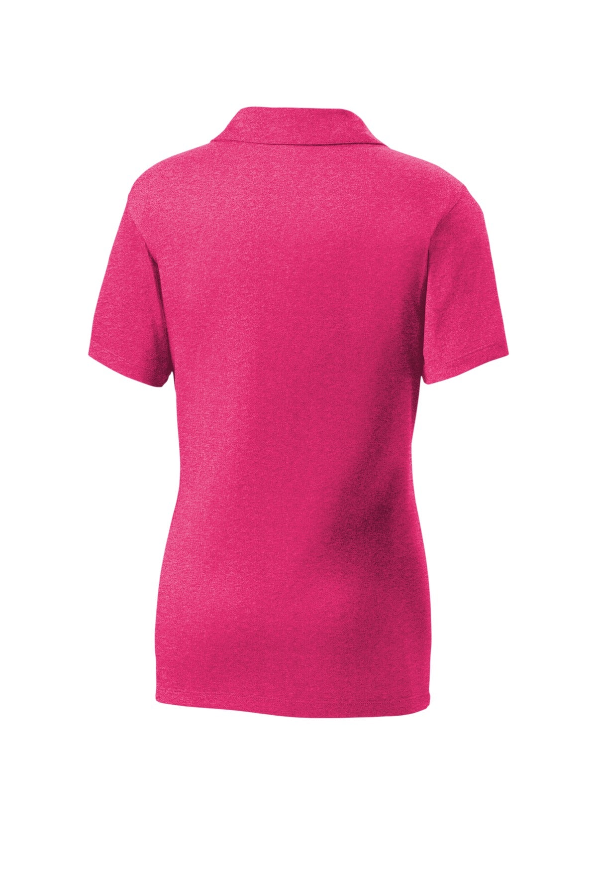 Custom Embroidered Sport-Tek Polos/Knits in Pink Raspberry Heather