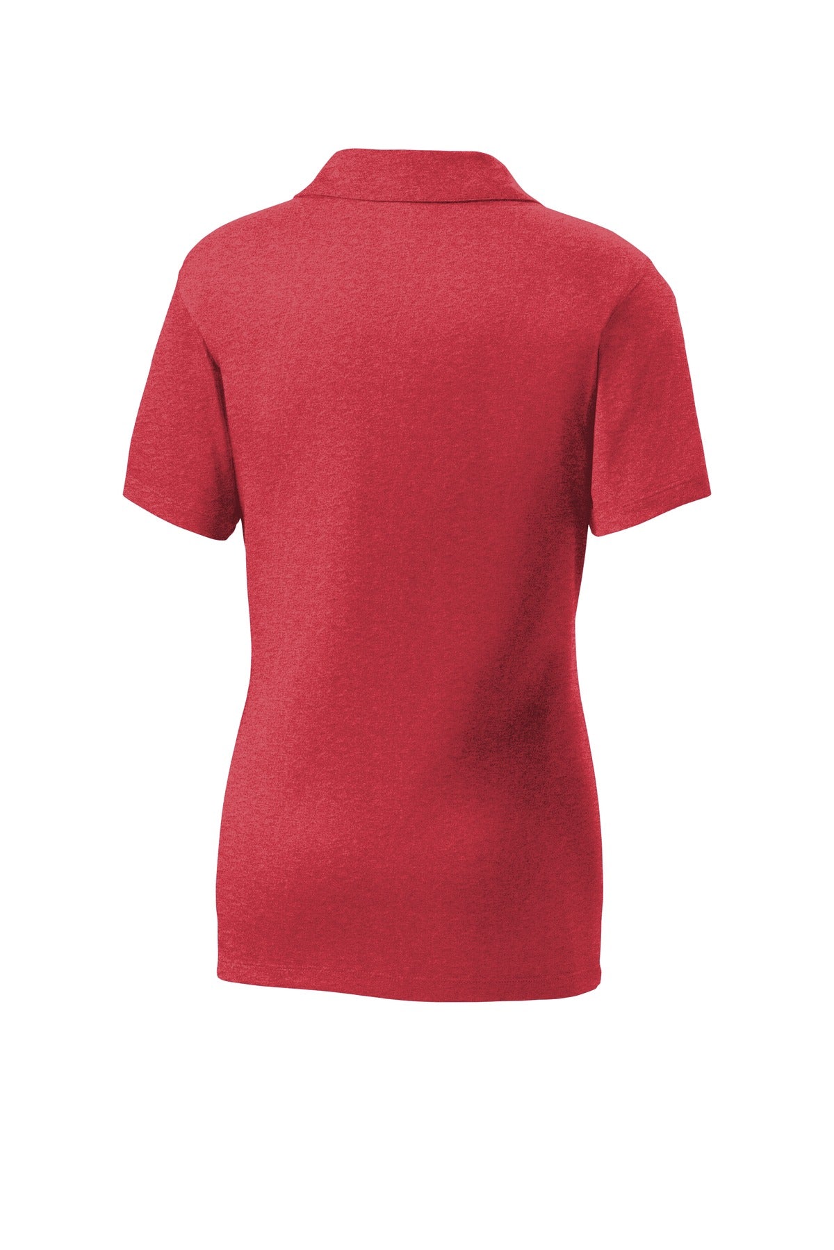 Custom Embroidered Sport-Tek Polos/Knits in Scarlet Heather