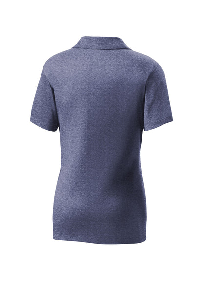 Custom Embroidered Sport-Tek Polos/Knits in True Navy Heather