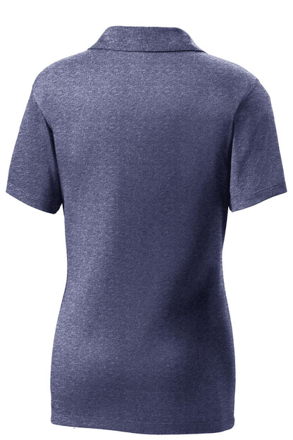 Sport-Tek Women's Heather Contender Polo. LST660